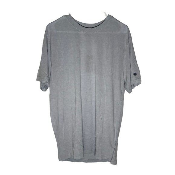 Allbirds The TrinoXO Classic Fit Sea Tee in Juniper Women's Size Large NWT! - Picture 1 of 5